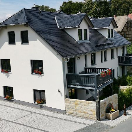 Apartment Vetter "Haentzschelstiege" Kurort Gohrisch Exterior foto