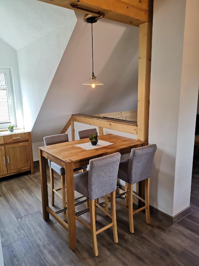 Apartment Vetter "Haentzschelstiege" Kurort Gohrisch Exterior foto