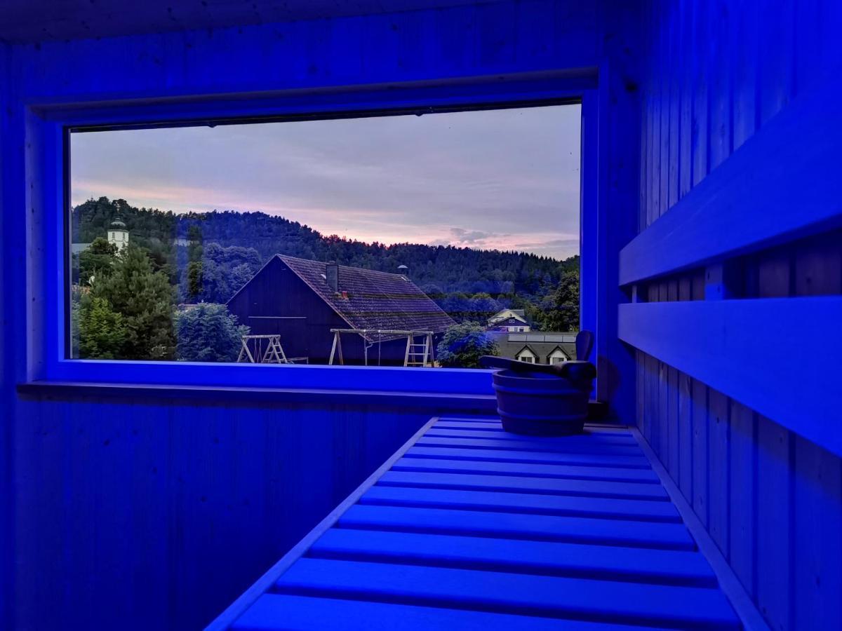 Apartment Vetter "Haentzschelstiege" Kurort Gohrisch Exterior foto